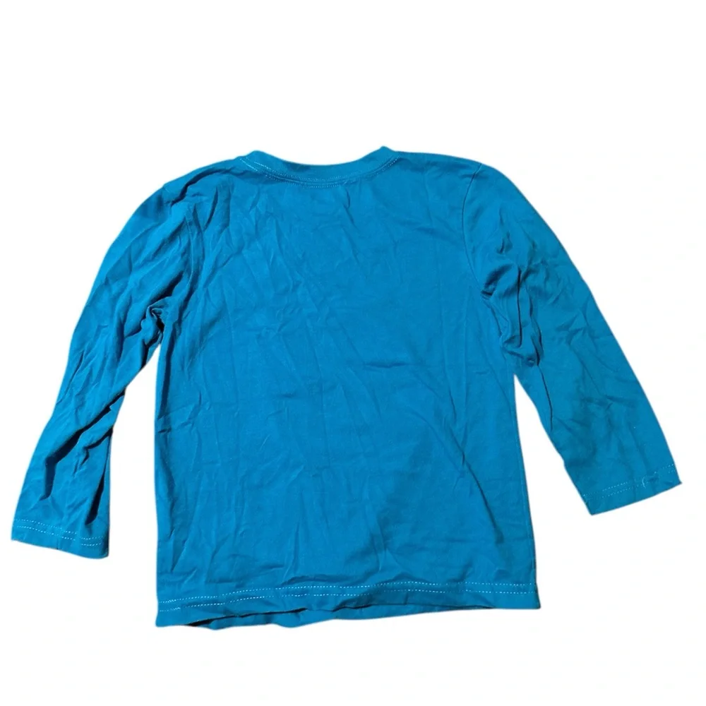 Garanimals Blue T-Rex Long Sleeve Tee